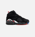 Air Jordan 8 Retro Playoffs Grade School Lifestyle Shoe Black