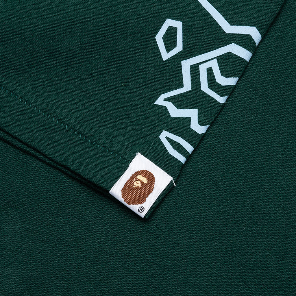 Bape Football Tee Green
