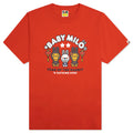 Year Of The Rabbit Baby Milo Tee Red