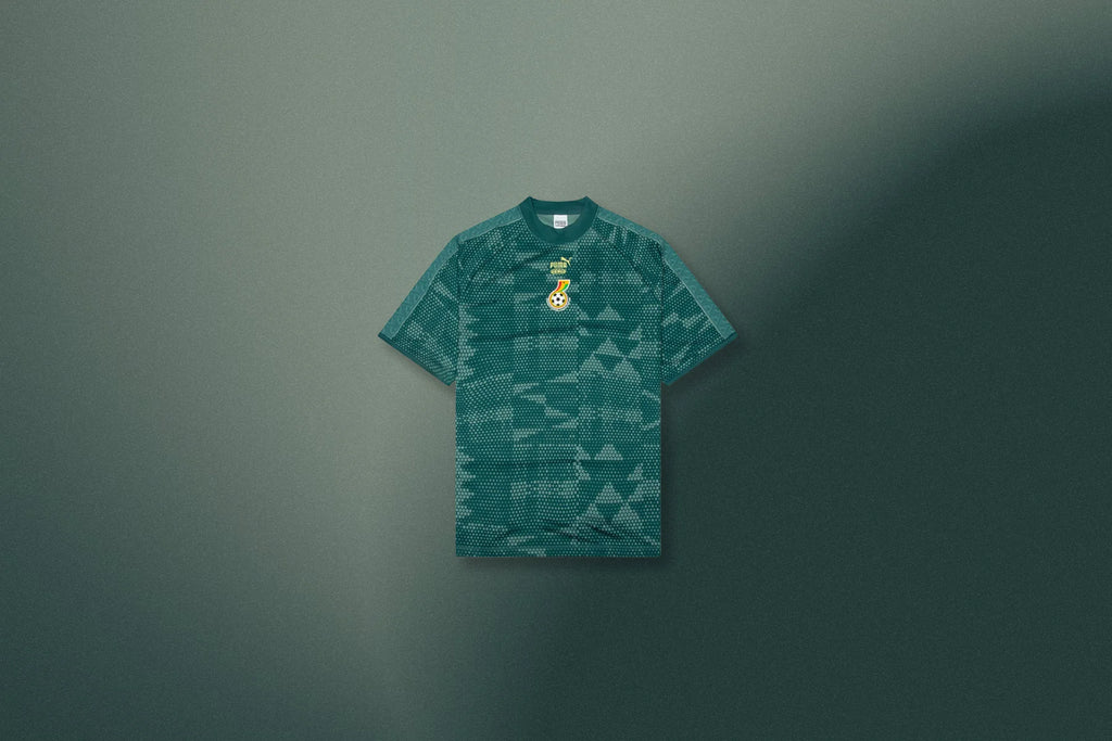 PUMA x Ghana x Salehe Bembury King Jersey Emerald Ice