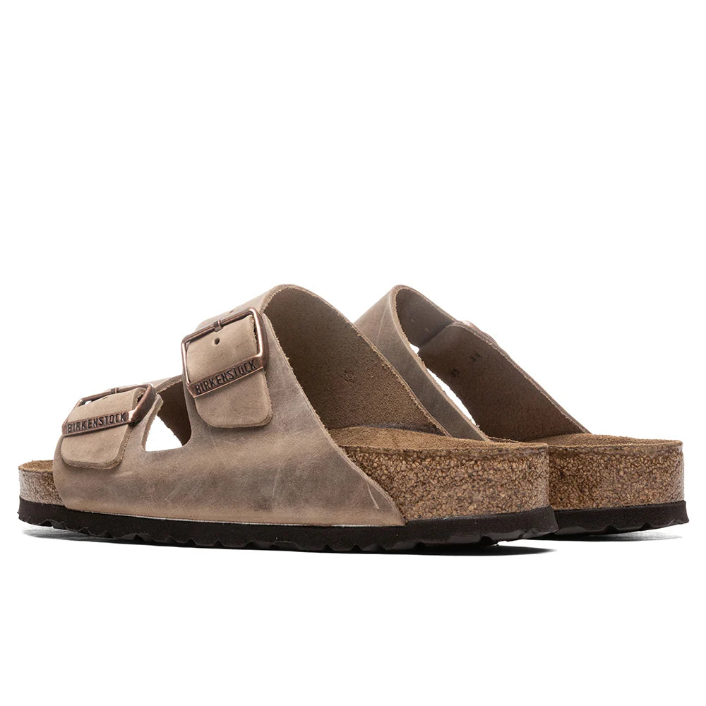 Wide Arizona Soft Footbed Tobacco Brown