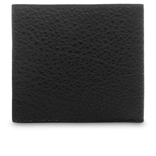 Folded Leather Wallet Fn Ux Slgs000286 Black