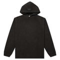Kids Knit Hoodie Off Black