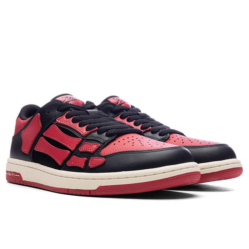 Skel Top Low Varsity Red