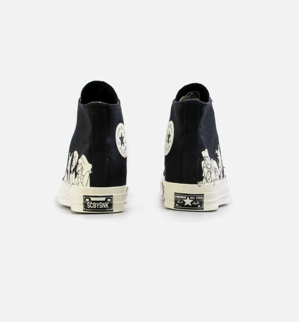 Chuck Taylor 70 Hi Mystery Inc Mens Lifestyle Shoe Black White
