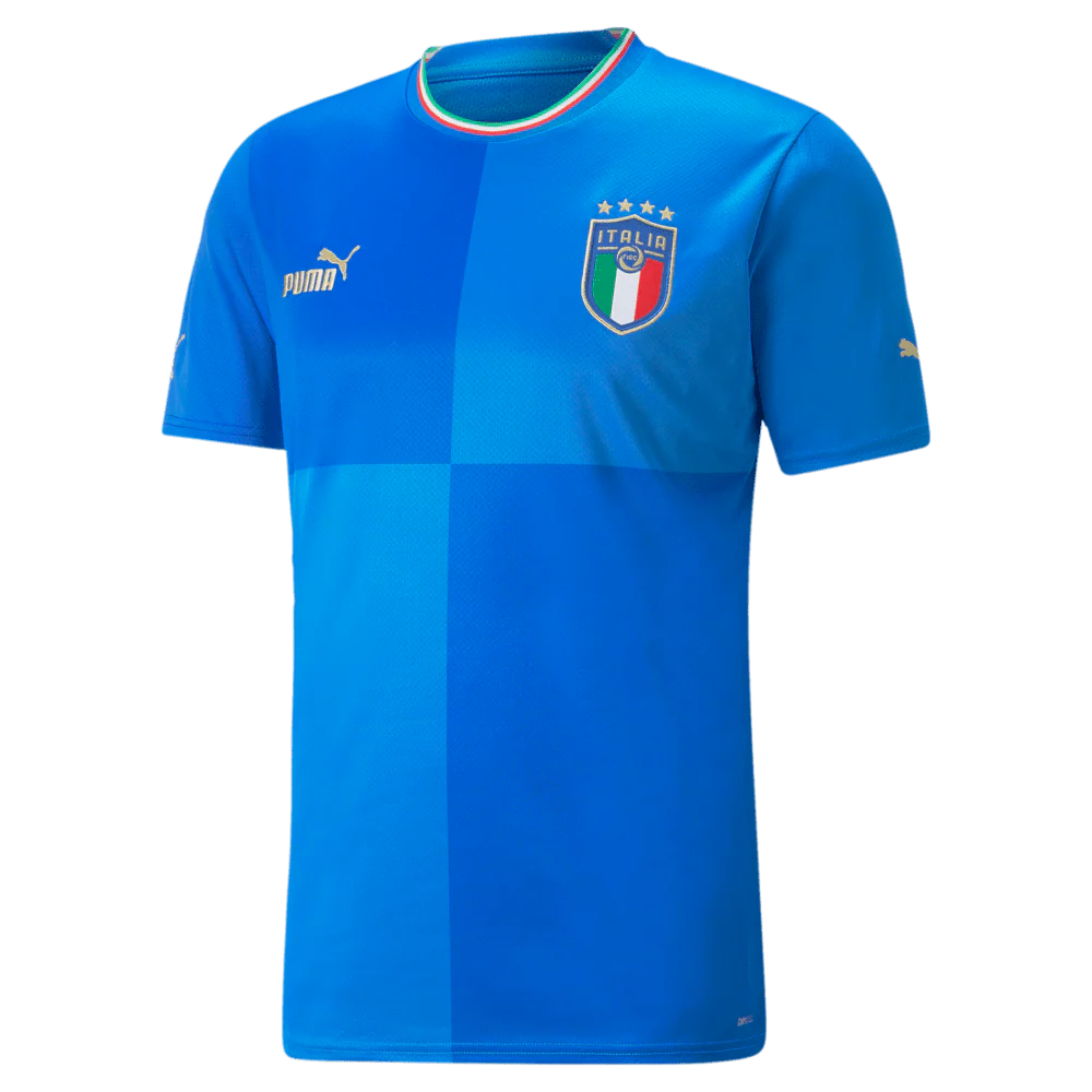 PUMA Mens Italy Home Jersey 22