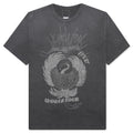 Jumbo Tee S S Crash World Tour Black