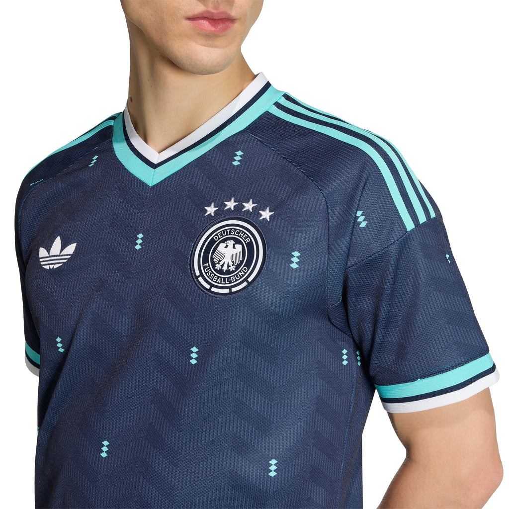adidas Germany Away Mens Soccer Jersey 2026 Navy