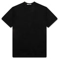 Knit T Shirt Black