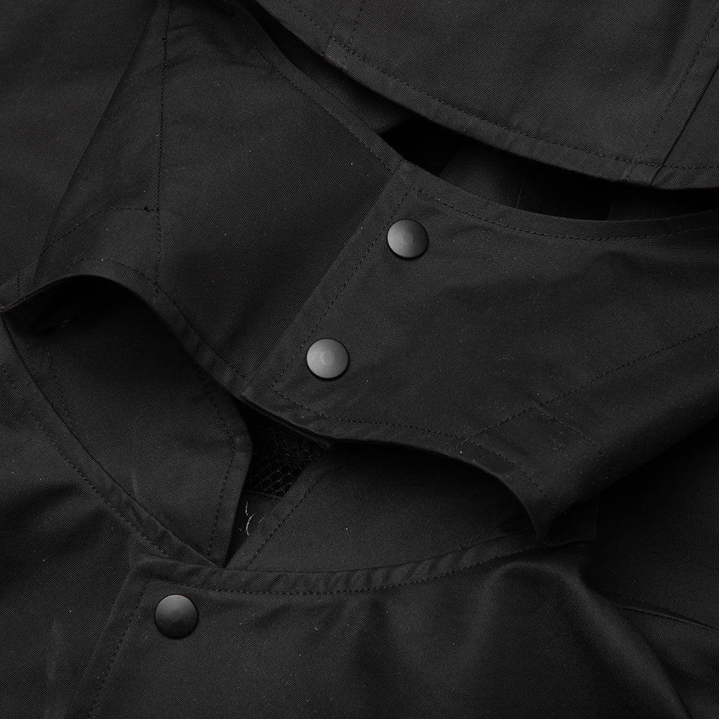 C Pe Twill Tenkara Trout Parka Black