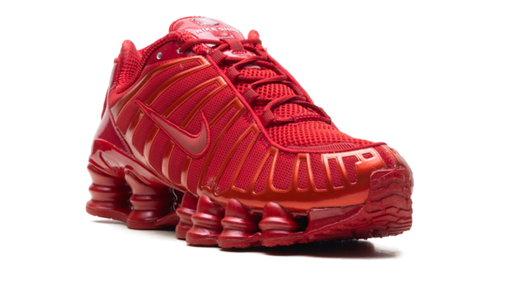 Shox TL WMNS"Gym Red White" IB1087 600