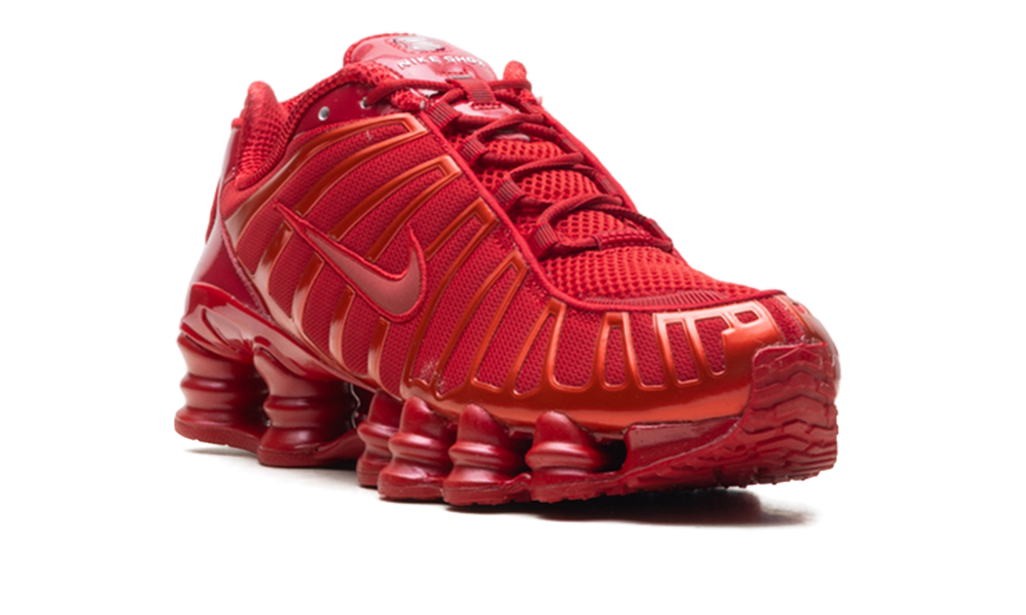 Shox TL WMNS"Gym Red White" IB1087 600