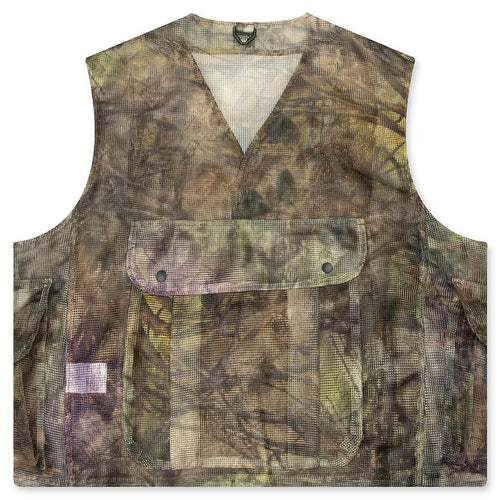 Bush Tenkara Mesh Vest Camo