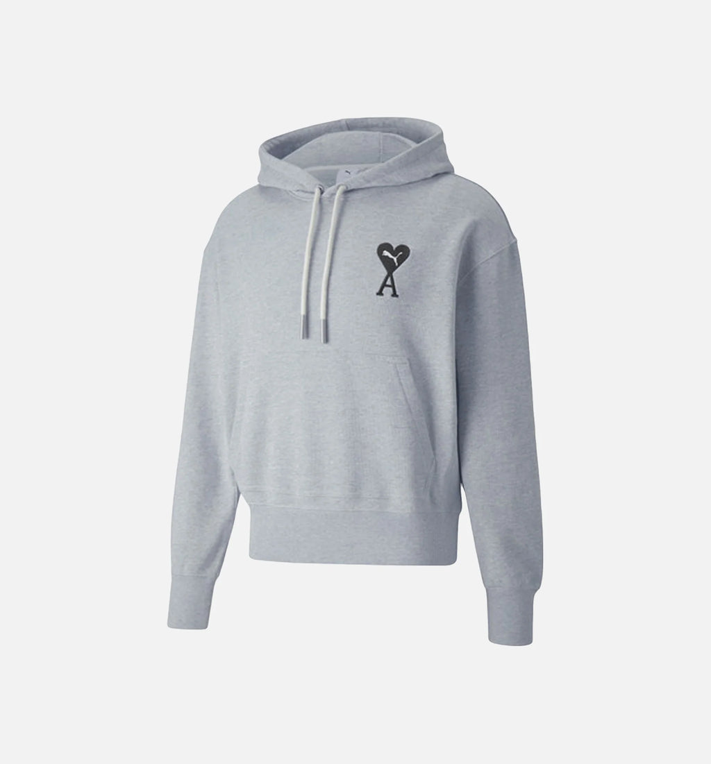 Ami Hoodie Mens Hoodie Grey