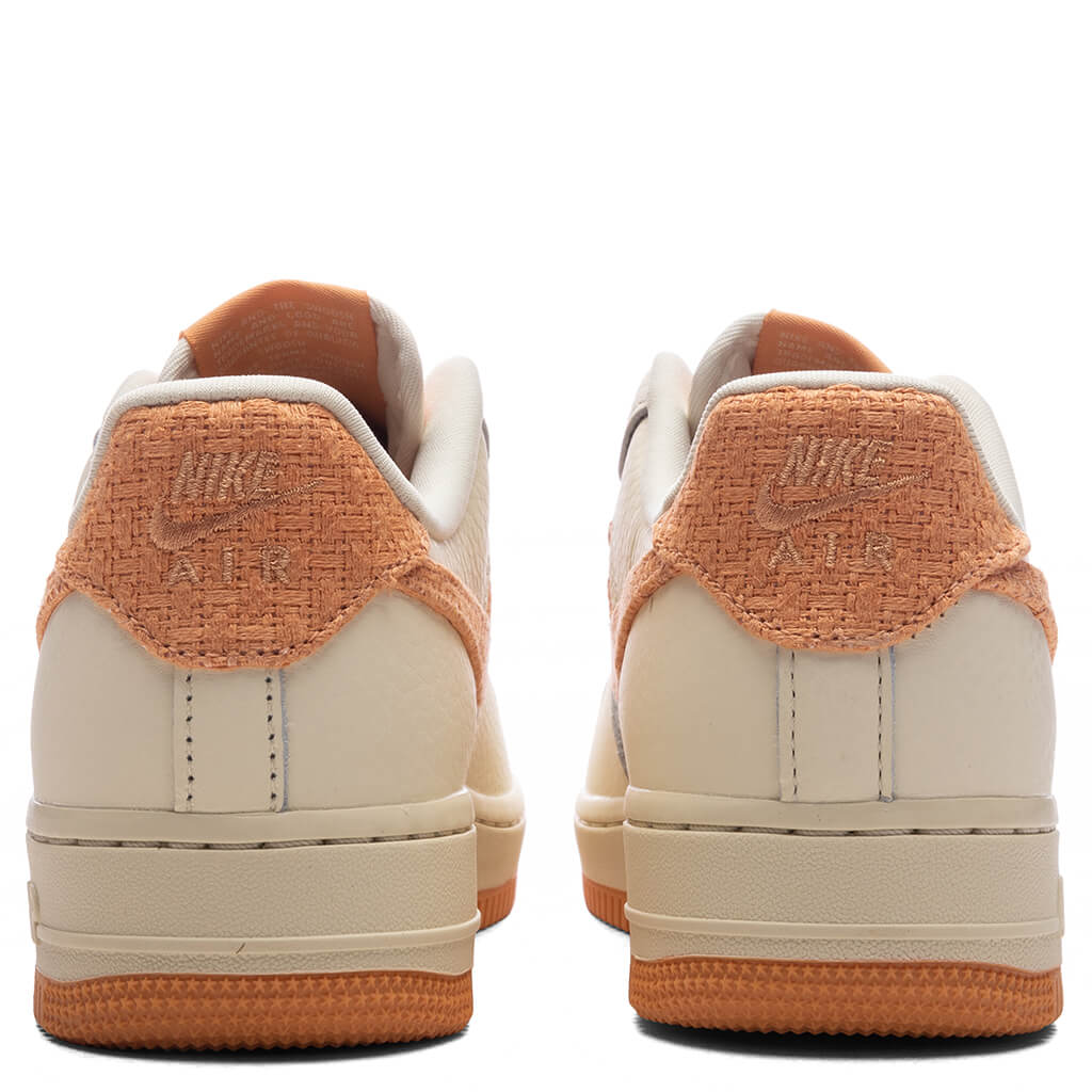 Womens Air Force 1 07 Coconut Milk Copper Moon Desert Khaki