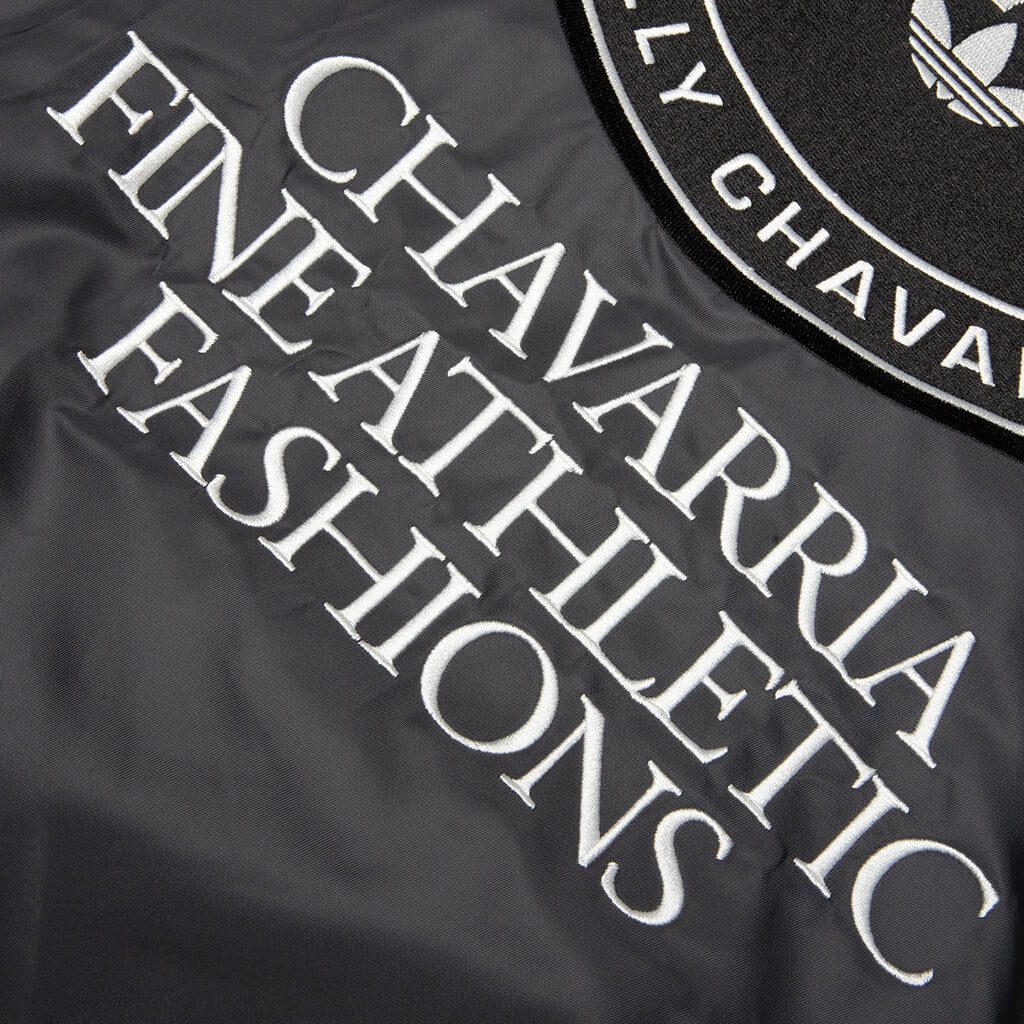adidas Originals x Willy Chavarria Bomber Jacket Grey Six