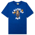 College Milo Tee Blue