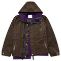 Corduroy Blouson Khaki