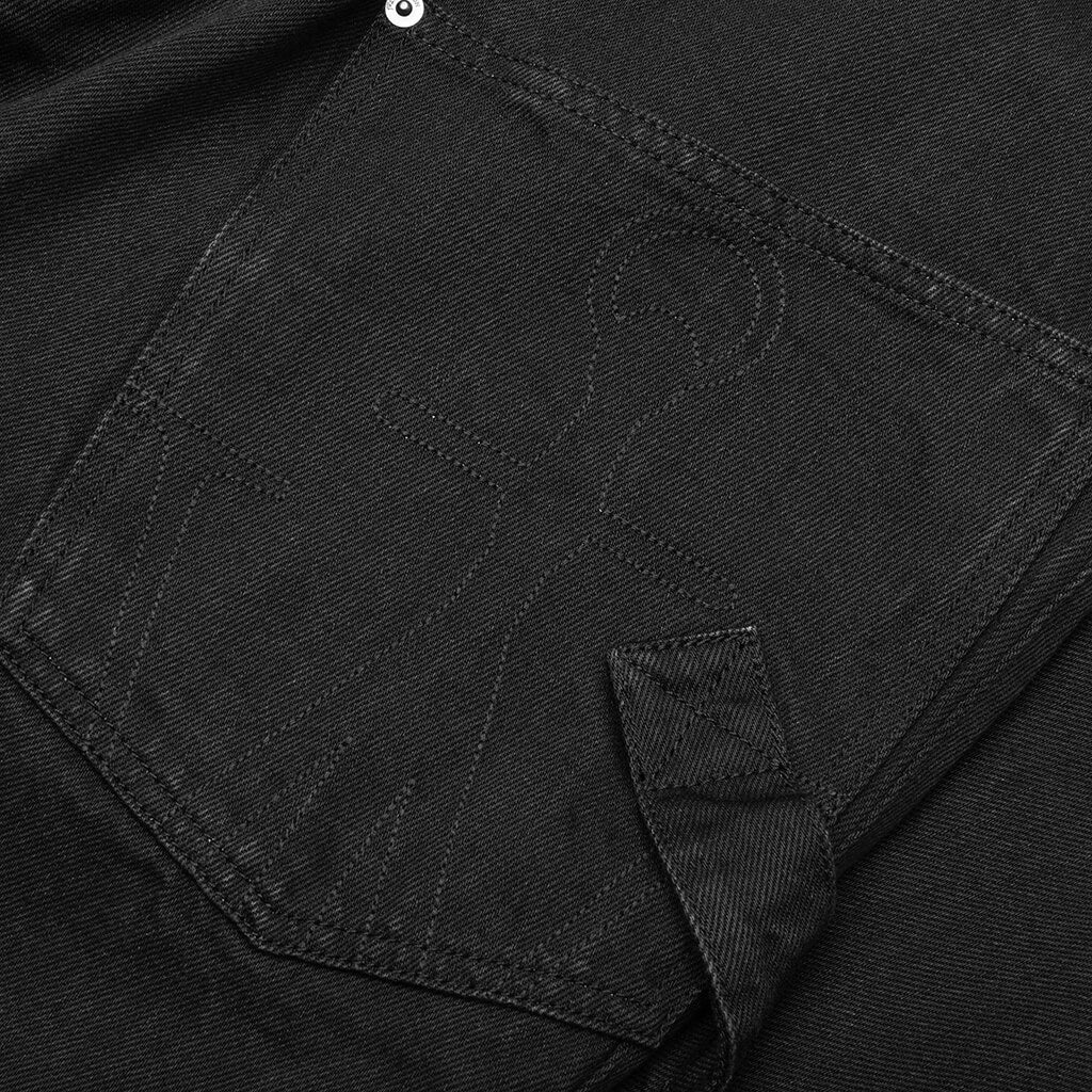 Twisted Workwear Jeans Black