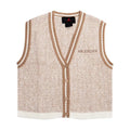 Women's  Knit Vest - "Sail"