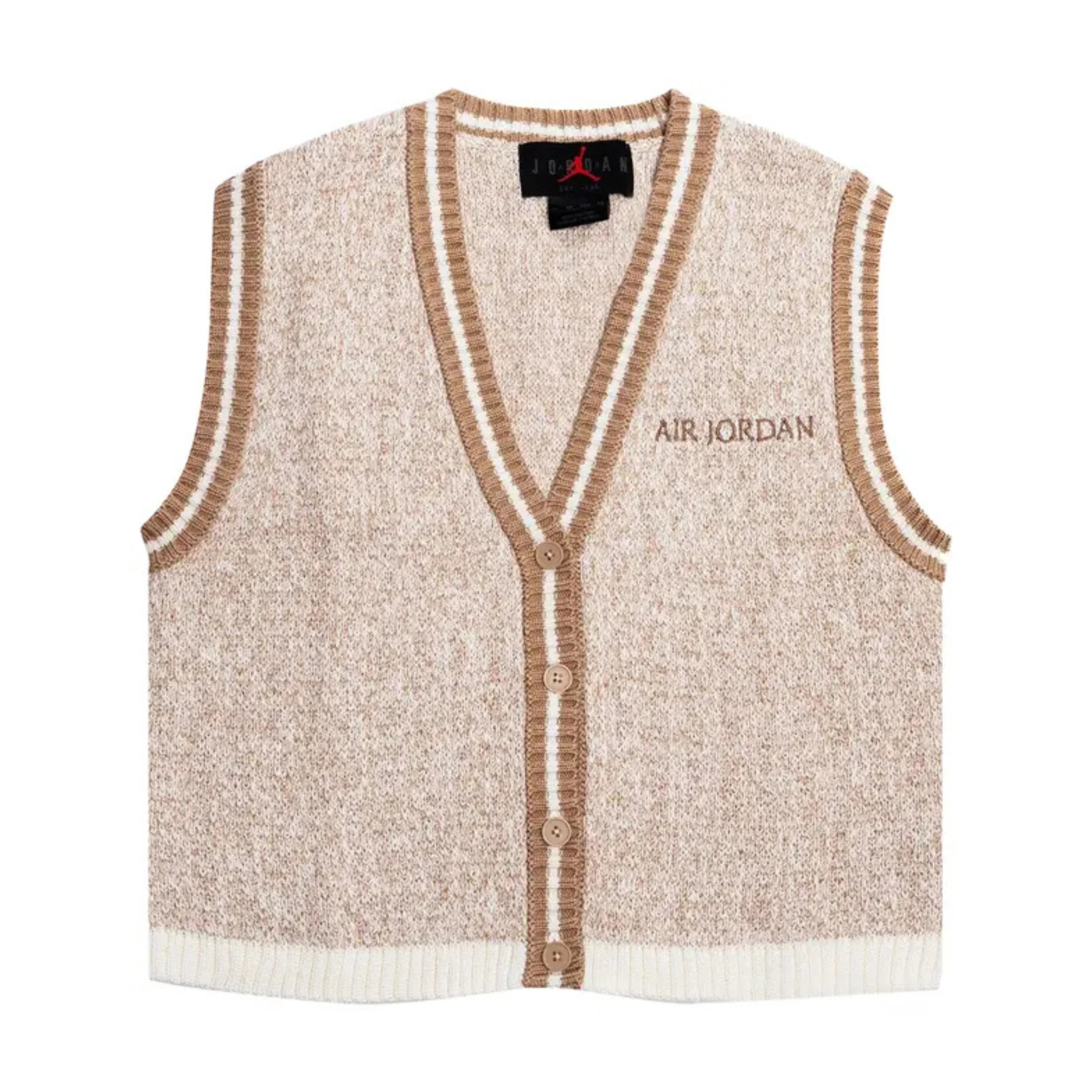 Women's  Knit Vest - "Sail"