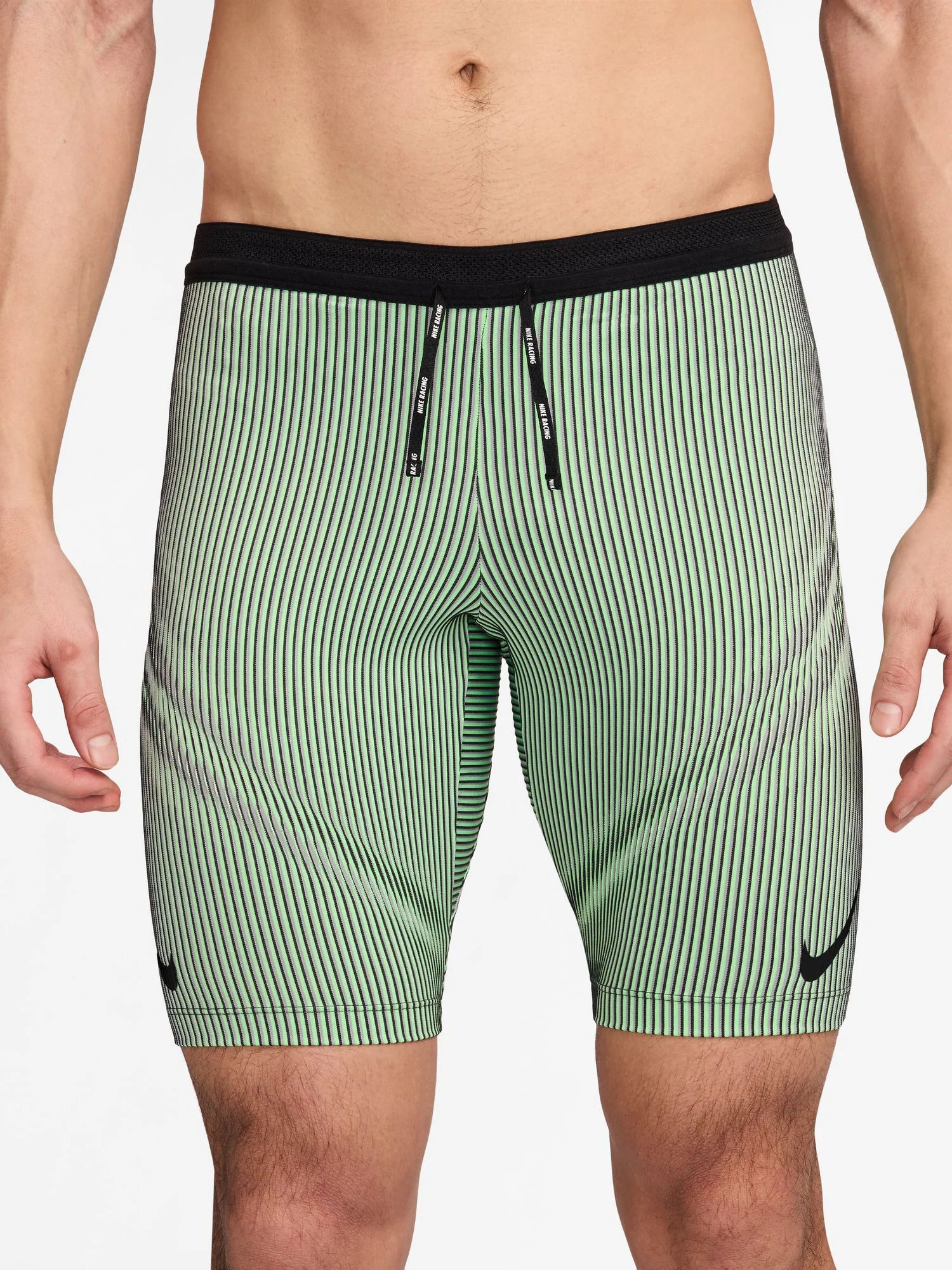 Nike Mens AeroSwift Dri FIT ADV Running 1 2 Length Tights