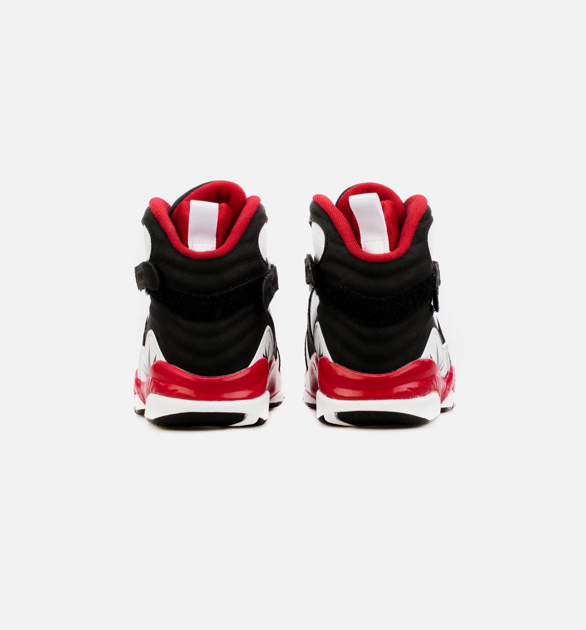 Air Jordan 8 Retro Paprika Grade School Lifestyle Shoe Red Black
