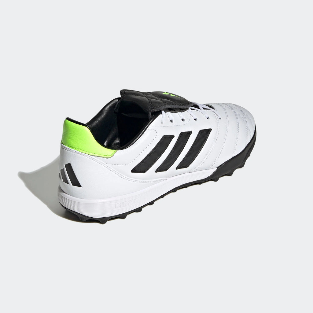 adidas Copa Gloro TF Turf Soccer Shoes White Black