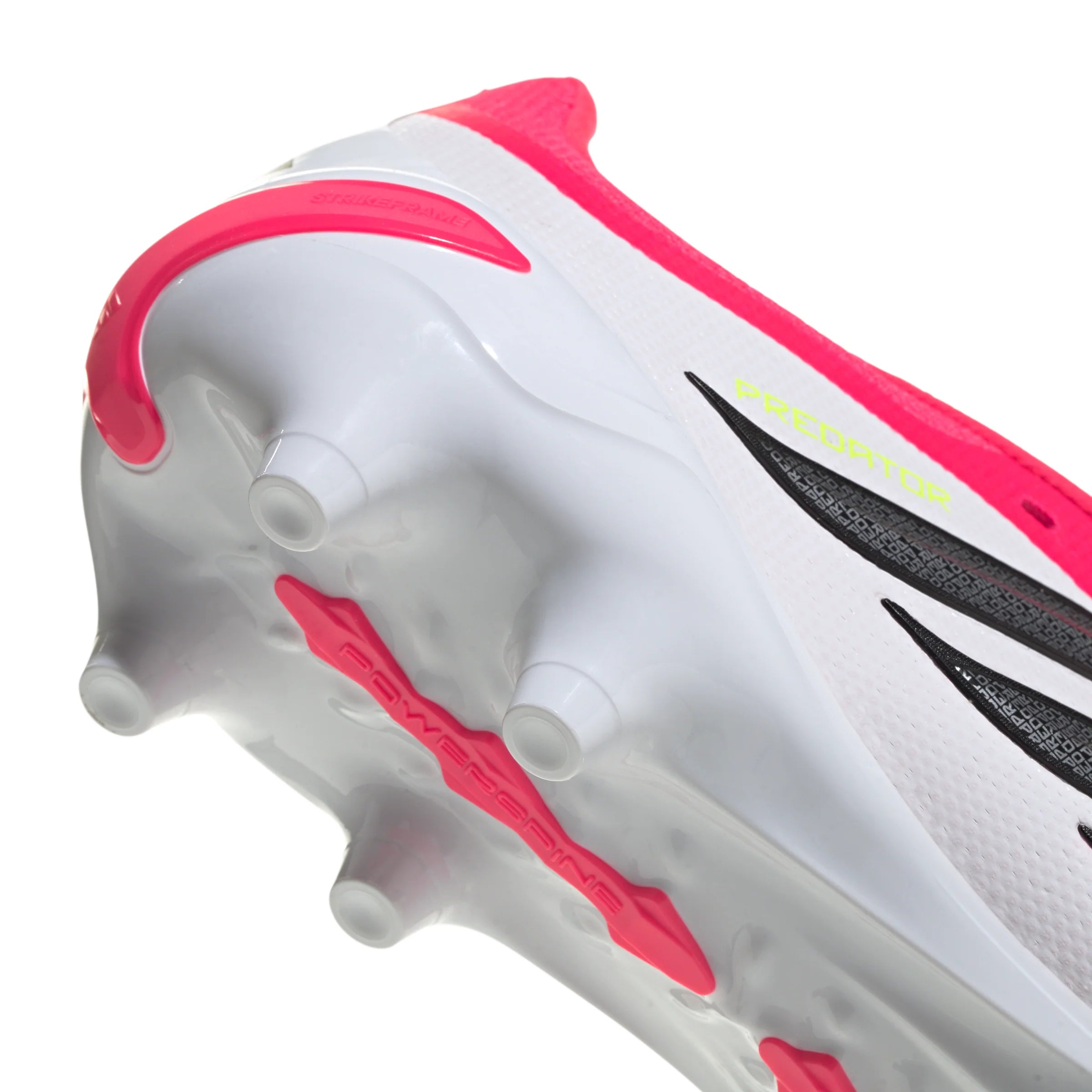 adidas Predator League Fold Over Tongue AG Artificial Ground Mens Soccer Cleats Red Black White