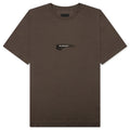 Wings Cotton T Shirt Khaki