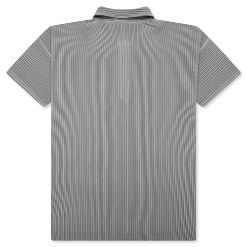 MC May Polo Shirt Warm Grey