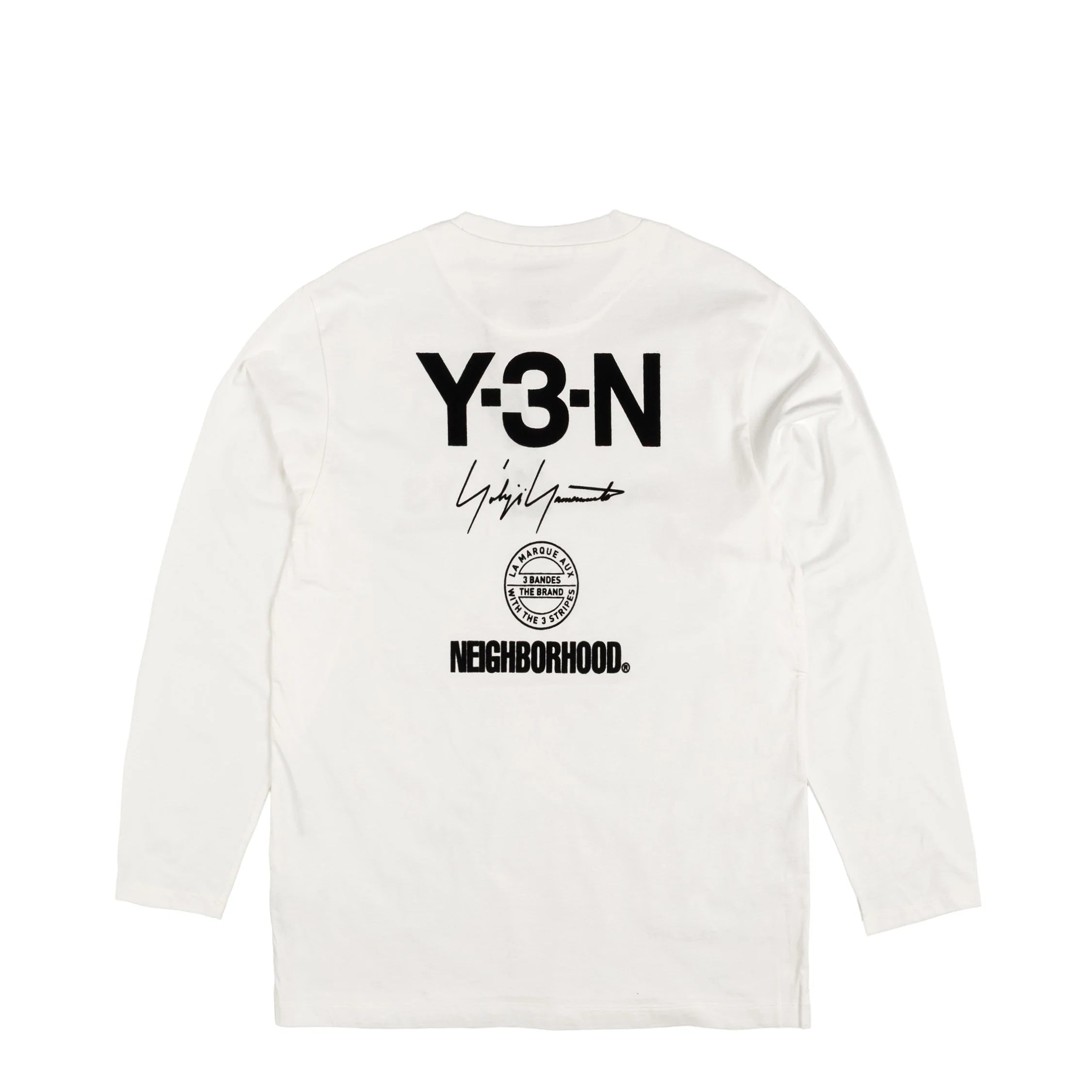 Y-3 x NBHD Logo Longsleeve Tee