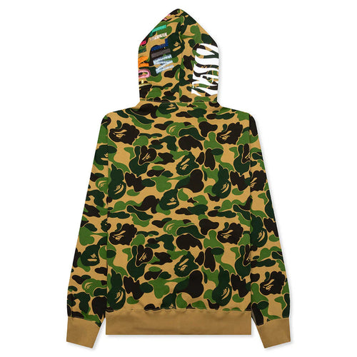 Abc Camo Tiger Full Zip Hoodie Green