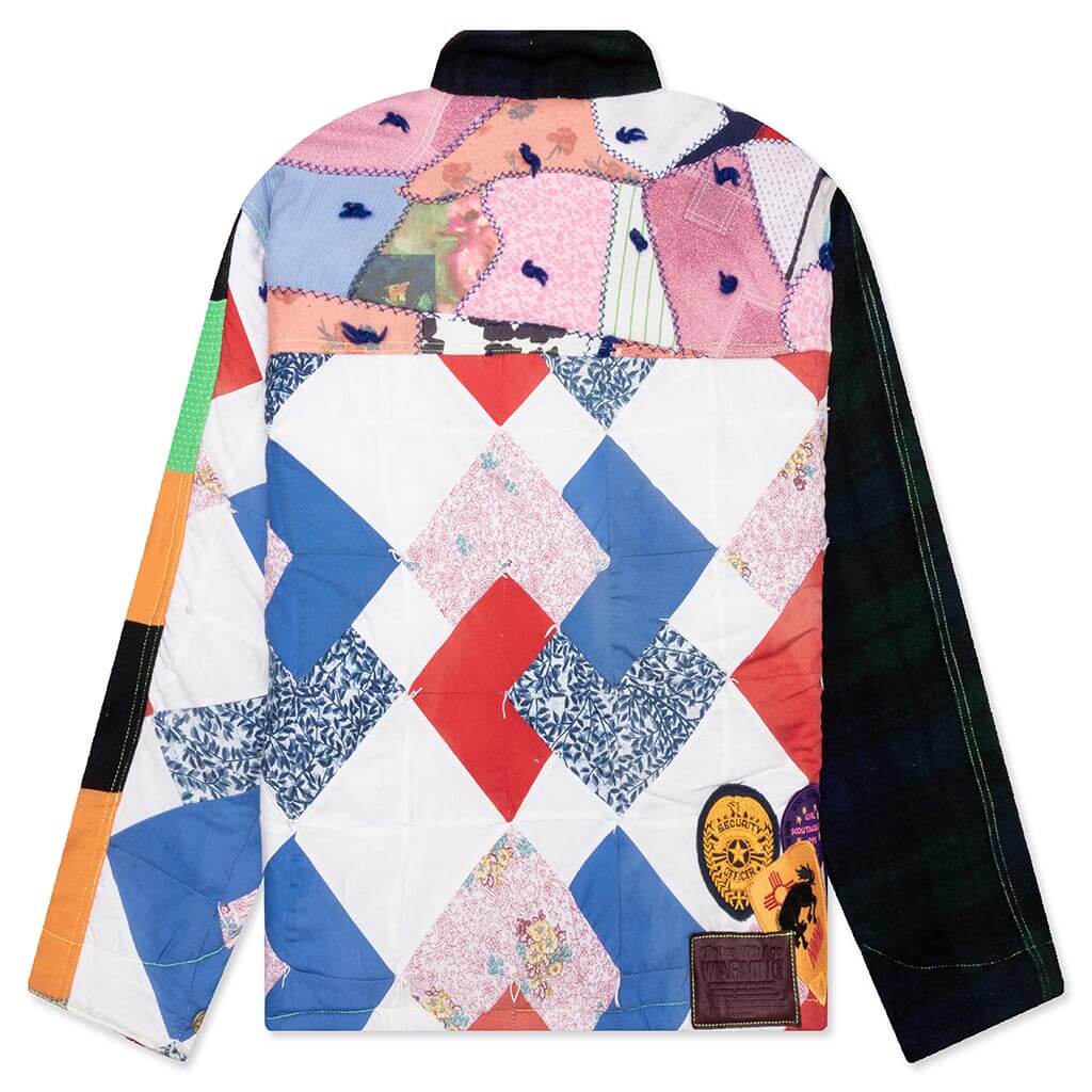 Gentlemans Blanket Jacket Multi