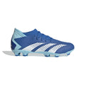 adidas Predator Accuracy3 FG Firm Ground Soccer Cleats Royal White