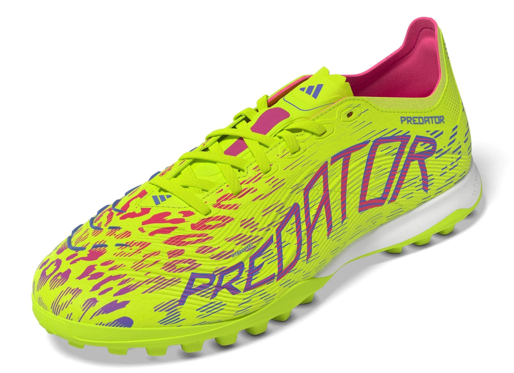 adidas Predator League Turf Boots Lemon Blue