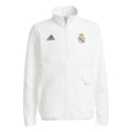 adidas Real Madrid Anthem Jacket White