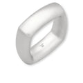 Frame Ring Satin S925 Sterling Silver
