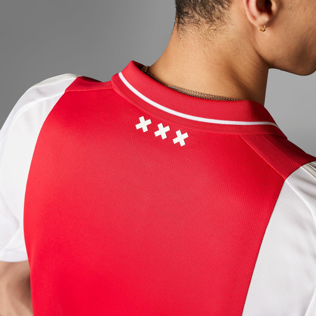 adidas Mens Ajax Amsterdam Home Jersey 24 25