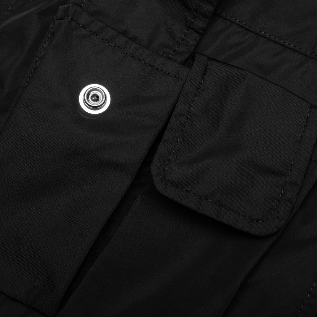 Slimfit Trousers Black