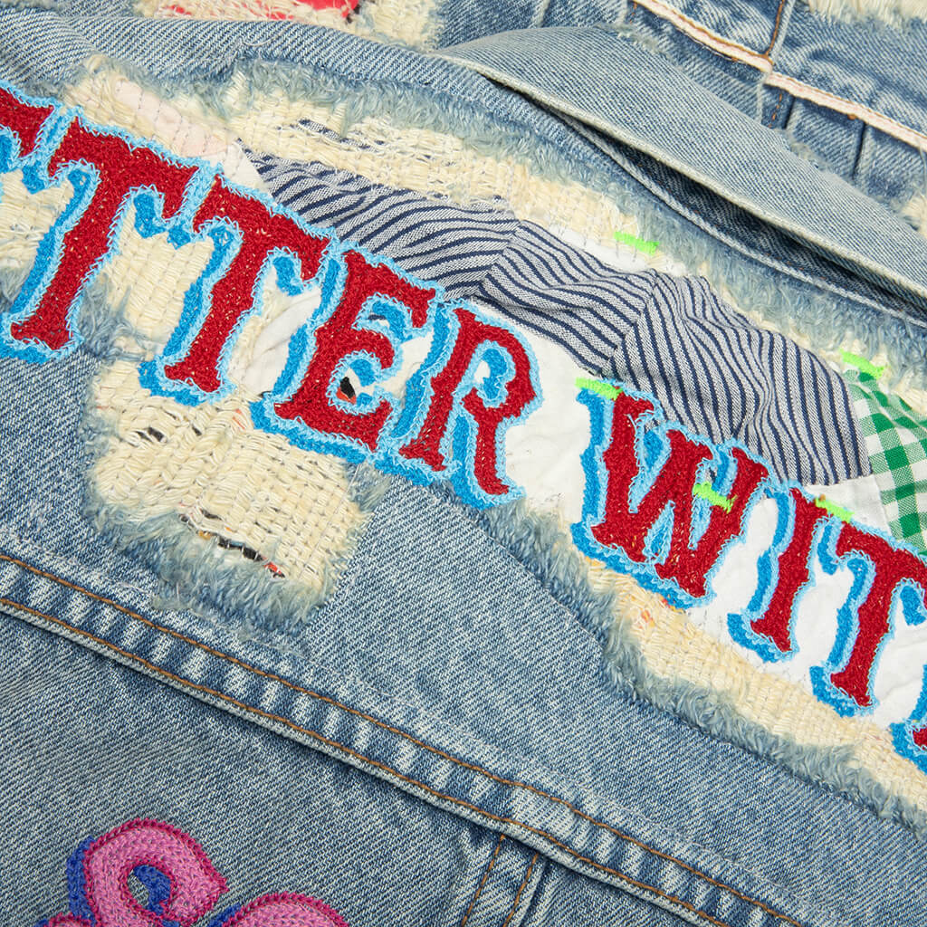 Repair Type 2 Denim Jacket Indigo
