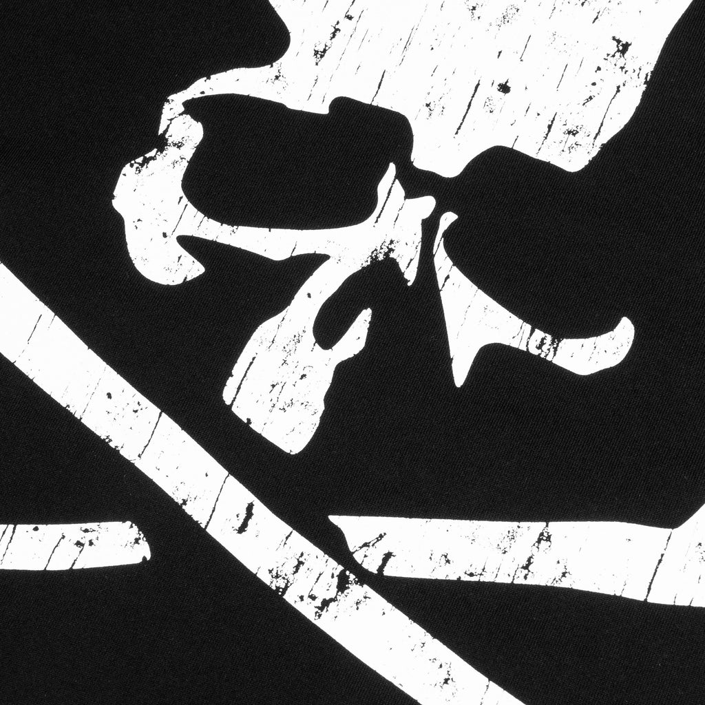Logo Knit T Shirt Black