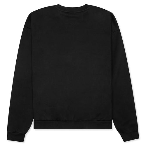 Crewneck Big Logo Black