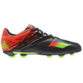 adidas Messi 151 FG AG Multi Ground Youth Soccer Cleats Black Solar Green Solar Red