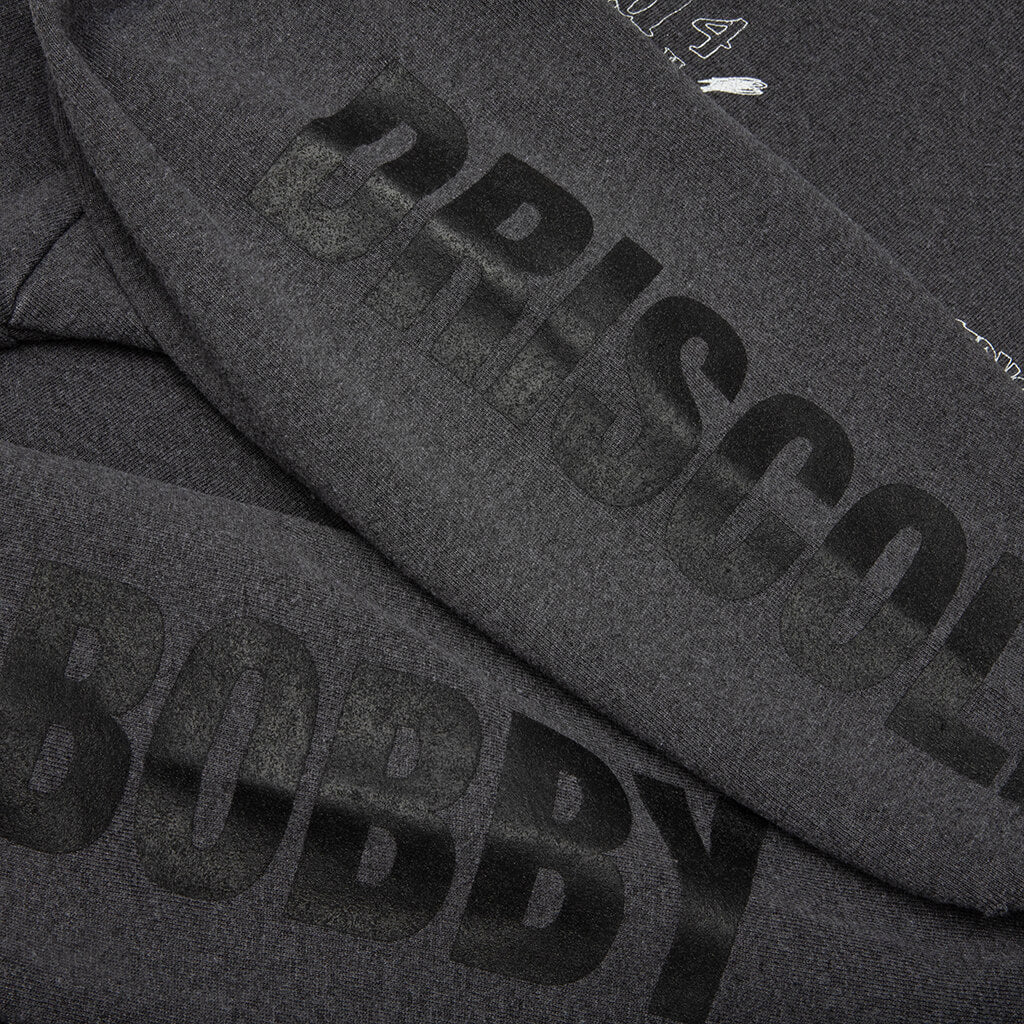 Bobby Driscoll Hoodie Vintage Black