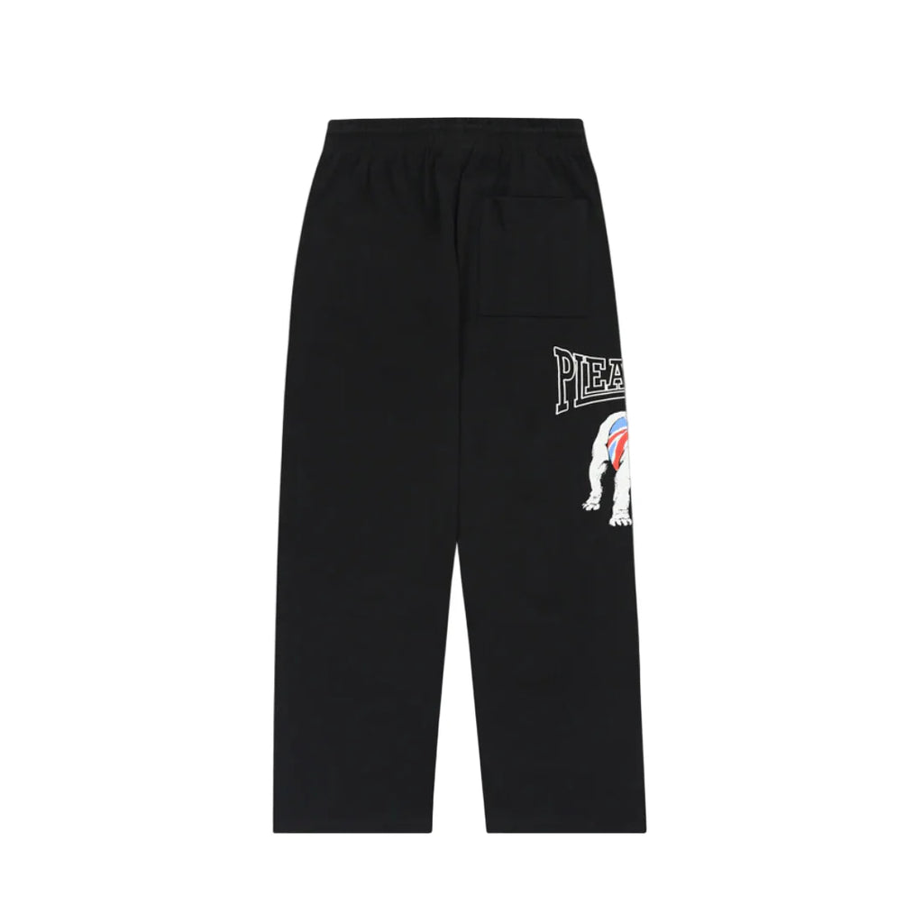 Pleasures Bulldog Cotton Pants - Black