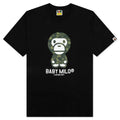 Color Camo Baby Milo Tee Black Green