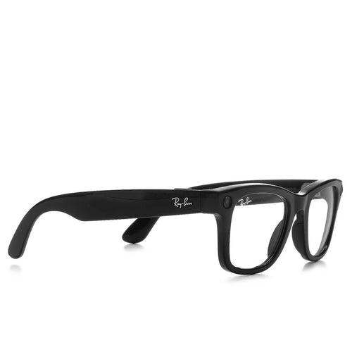 Meta Wayfarer Gen 2 Shiny Black Transitions Graphite Green