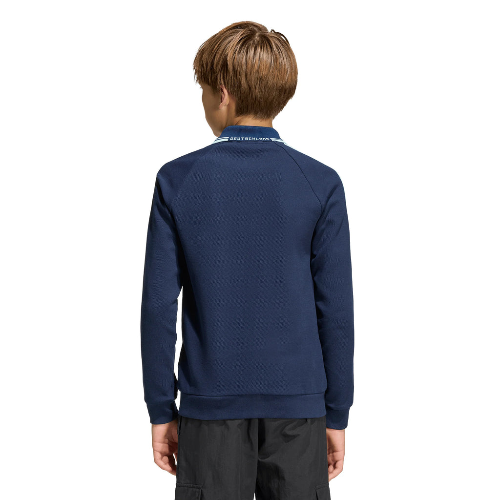 adidas Germany Away Anthem Soccer Jacket Navy
