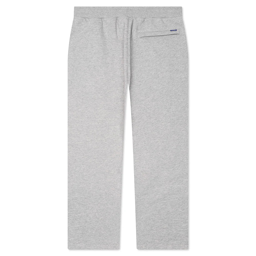 All City Open Hem Sweatpants Heather Grey